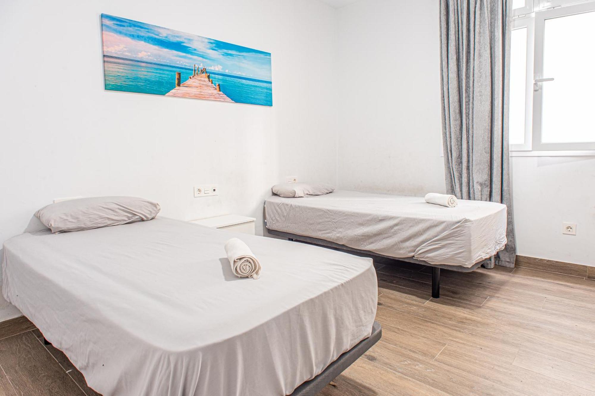 Apartamento A 3 Min Playa Canteras Las Palmas de Gran Canaria Esterno foto