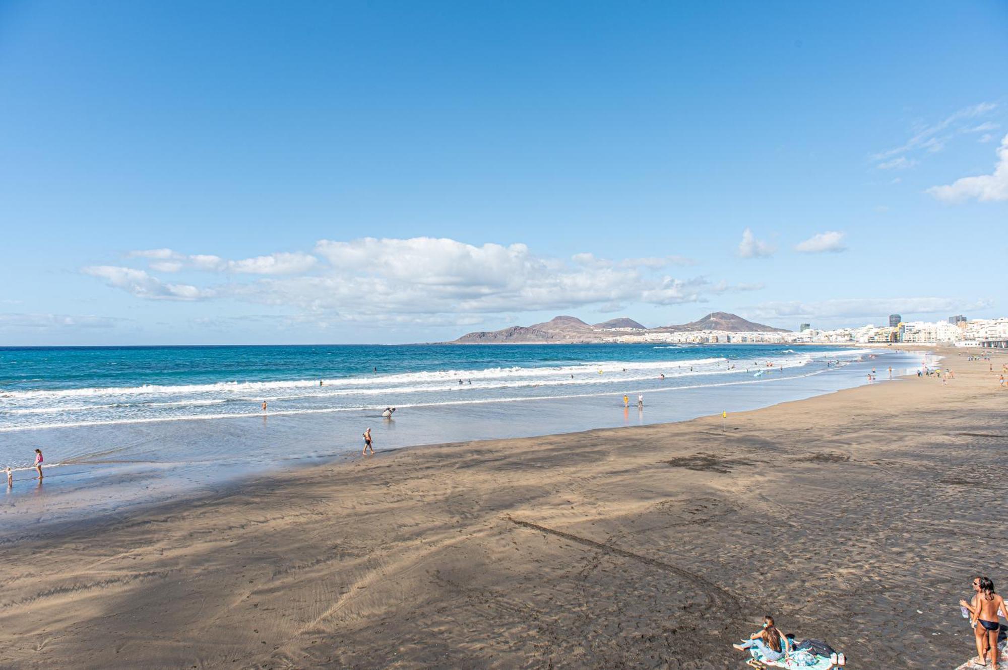 Apartamento A 3 Min Playa Canteras Las Palmas de Gran Canaria Esterno foto